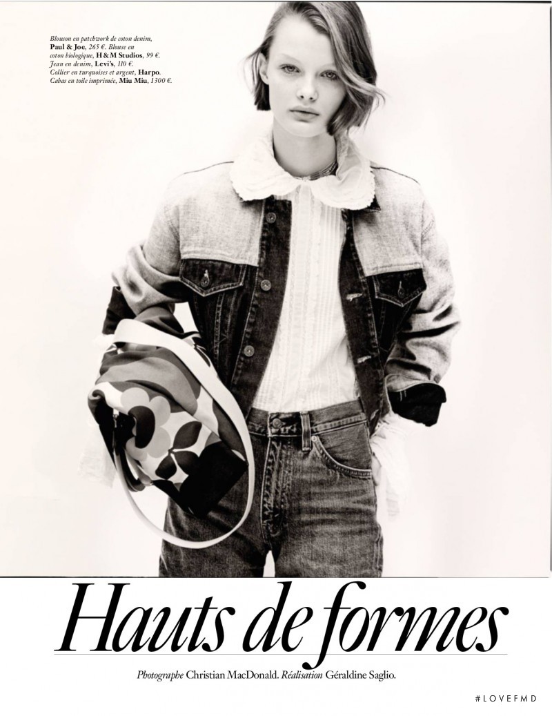 Miss Vogue: Hauts de formes, April 2017