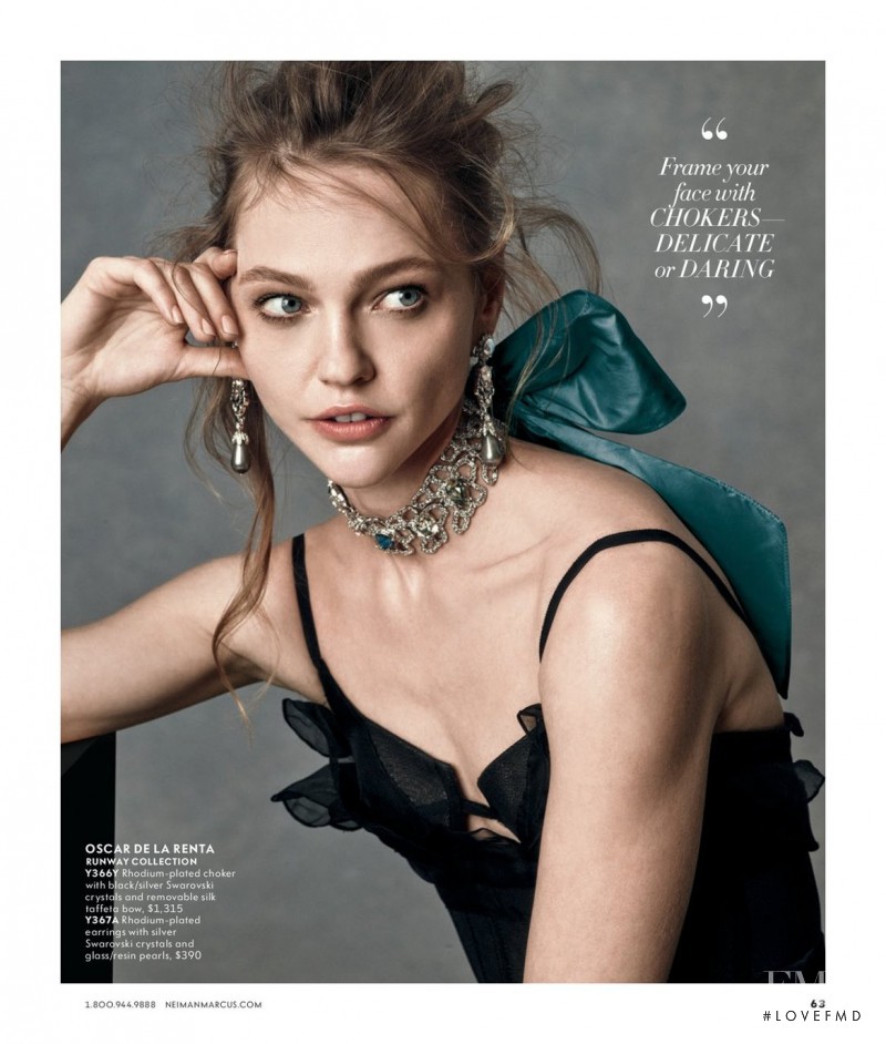 Sasha Pivovarova featured in The NM Ten List, September 2016