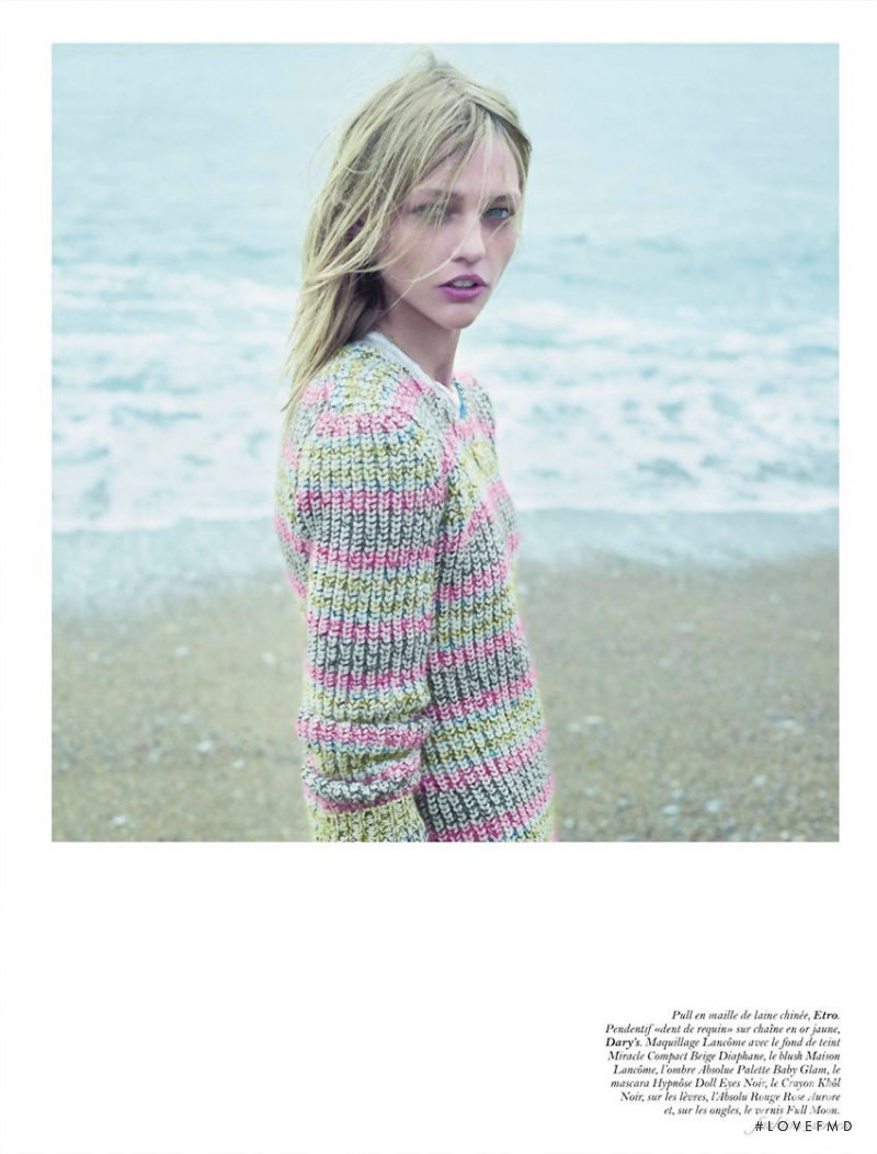 Sasha Pivovarova featured in Nevermind, November 2011