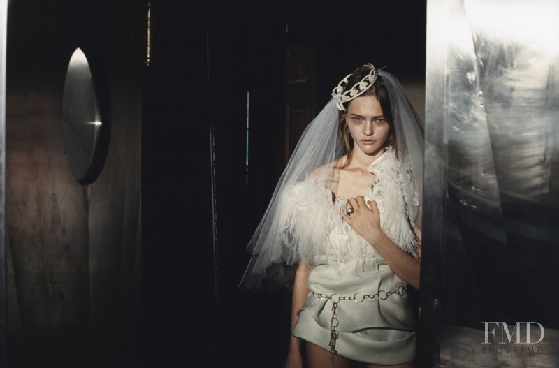 Sasha Pivovarova featured in Just Married, October 2005