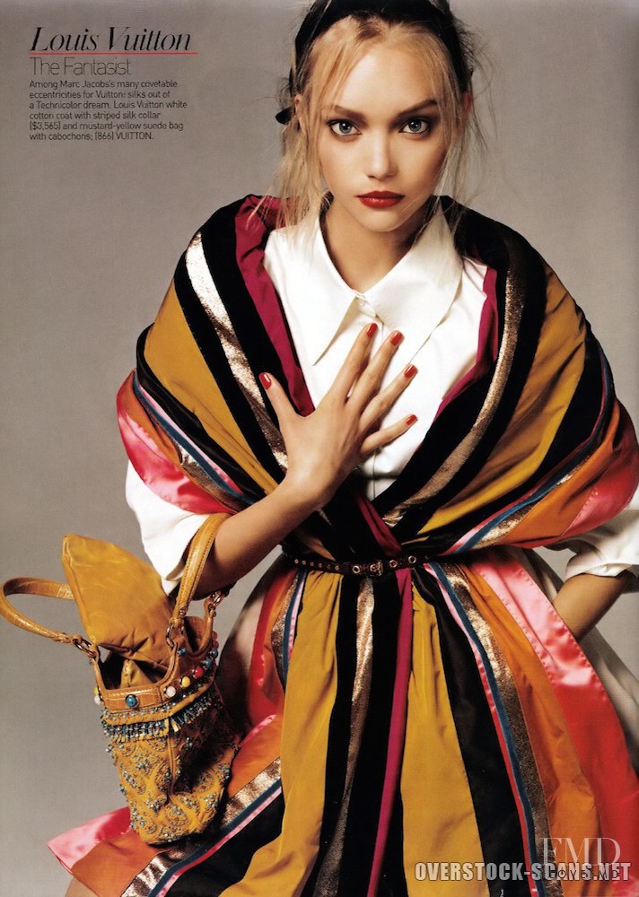 Gemma Ward featured in Charm School, January 2006