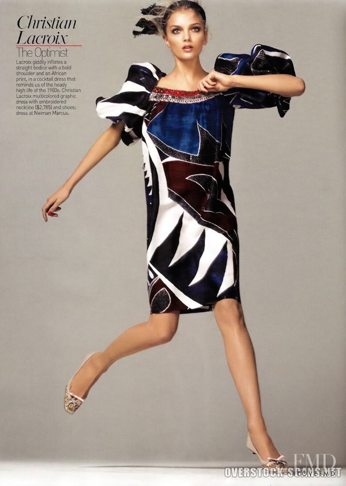 Lily Donaldson featured in Charm School, January 2006