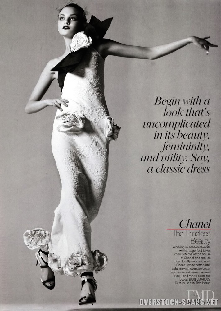 Caroline Trentini featured in Charm School, January 2006