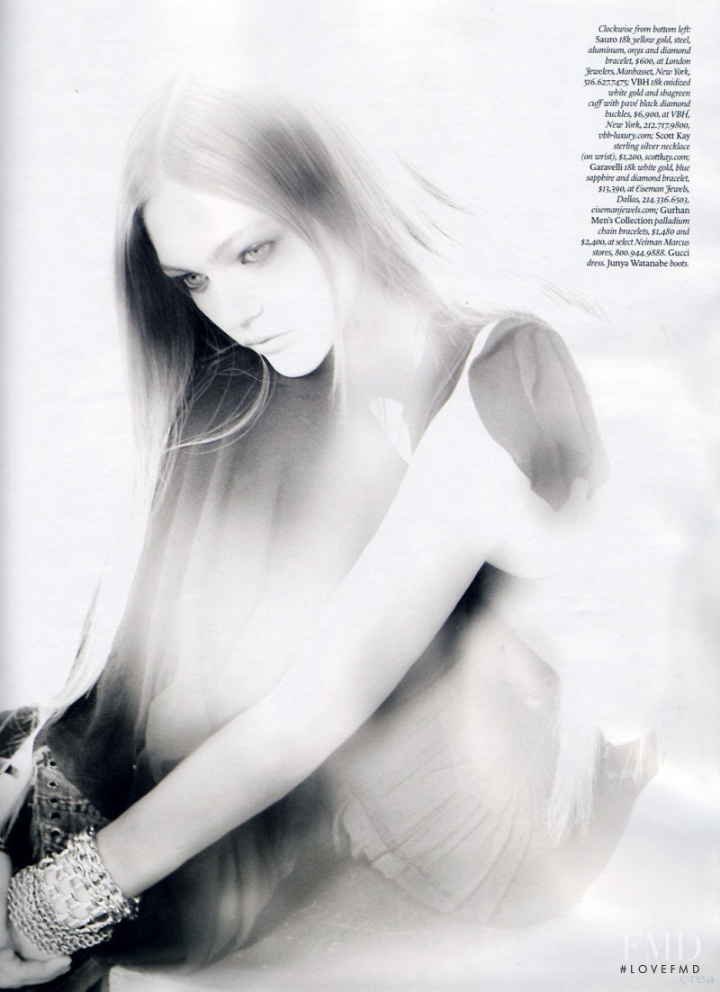 Sasha Pivovarova featured in Ghost World, February 2006