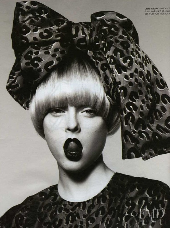 Coco Rocha featured in Be bold, August 2006