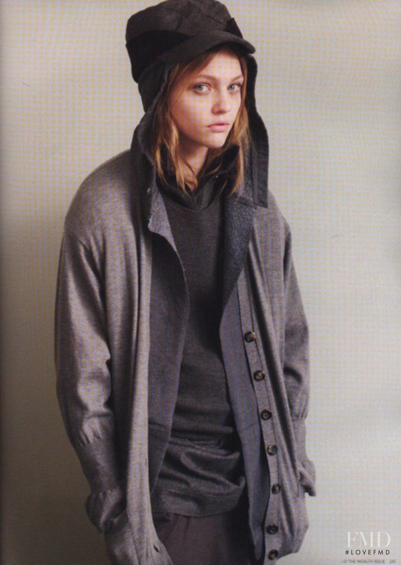 Sasha Pivovarova featured in Sasha Pivovarova, September 2006