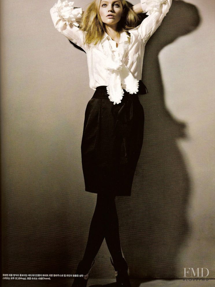 Sasha Pivovarova featured in Adorable Sasha, September 2006