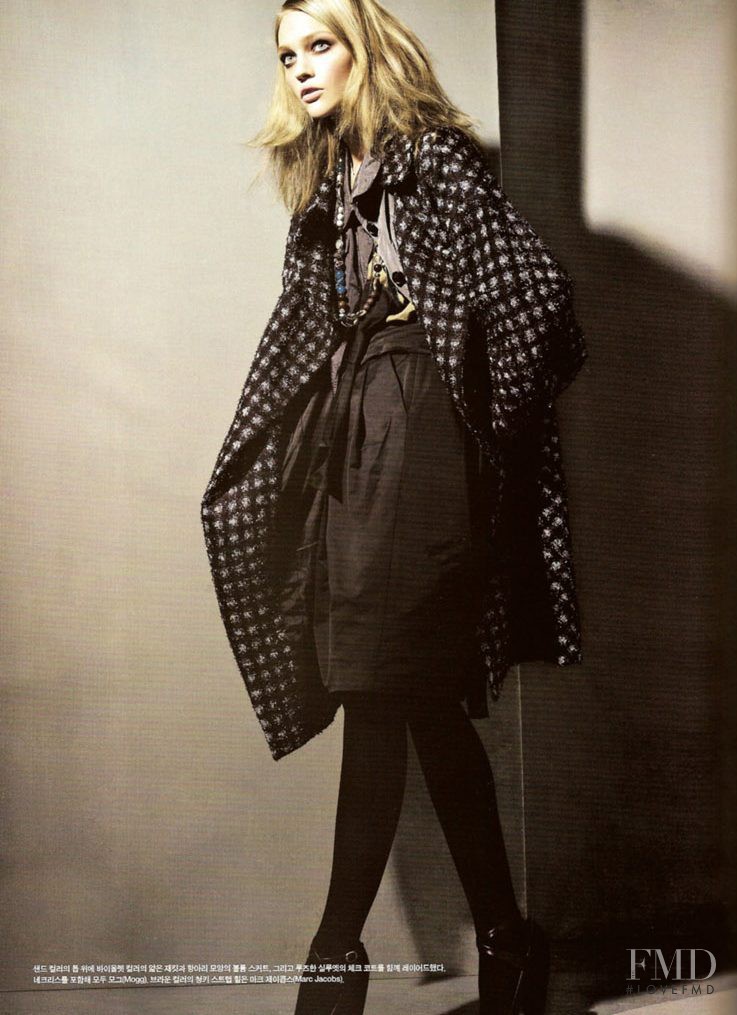 Sasha Pivovarova featured in Adorable Sasha, September 2006