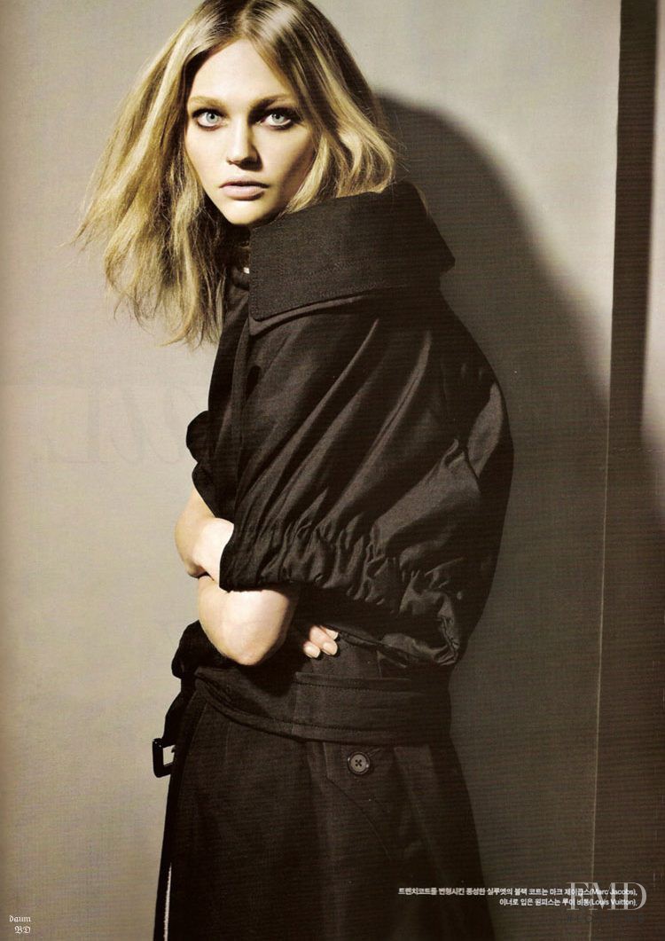 Sasha Pivovarova featured in Adorable Sasha, September 2006