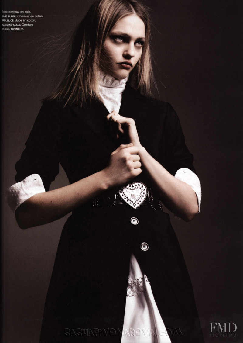 Sasha Pivovarova featured in Sasha Pivovarova, May 2006