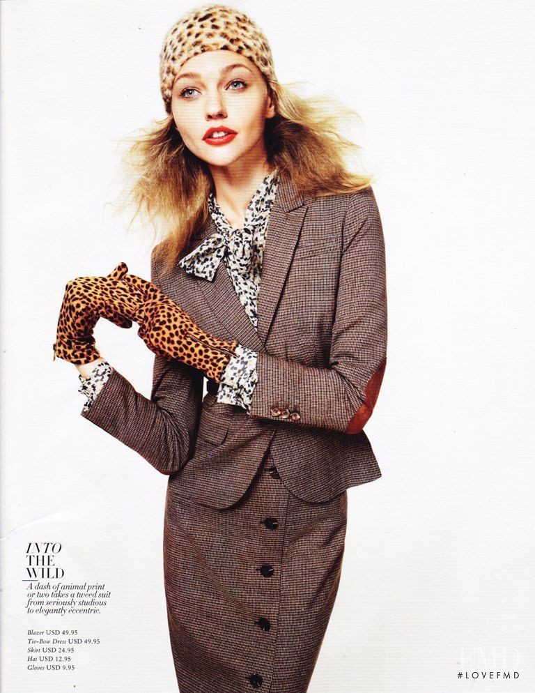 Sasha Pivovarova featured in Best Fall Looks, September 2011