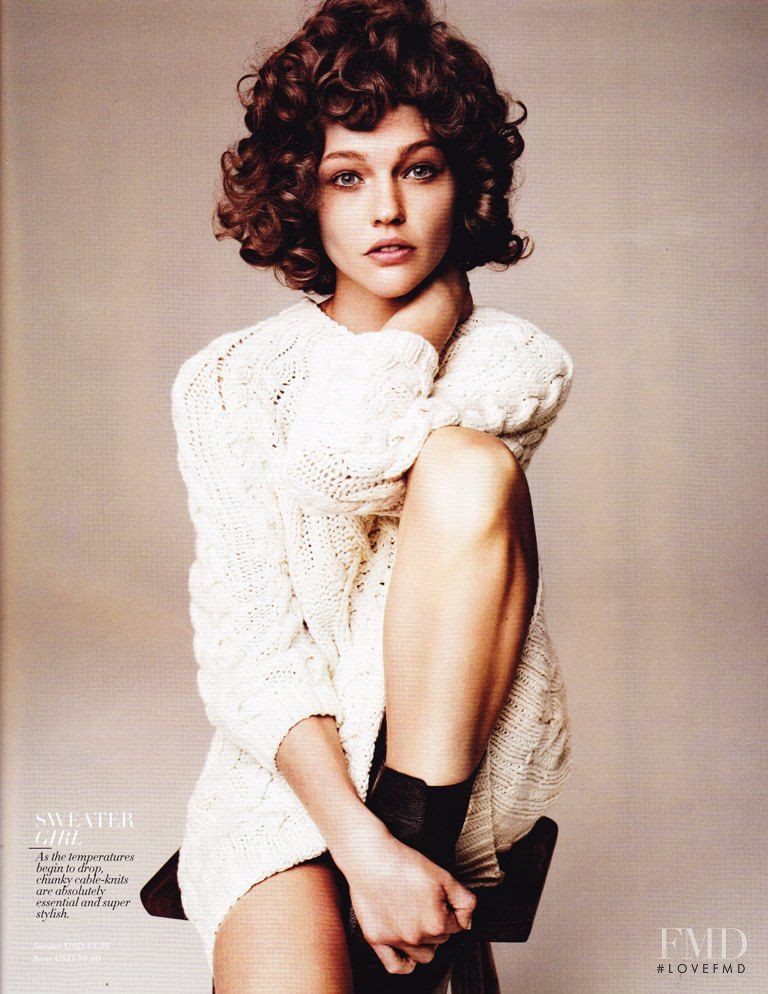 Sasha Pivovarova featured in Best Fall Looks, September 2011