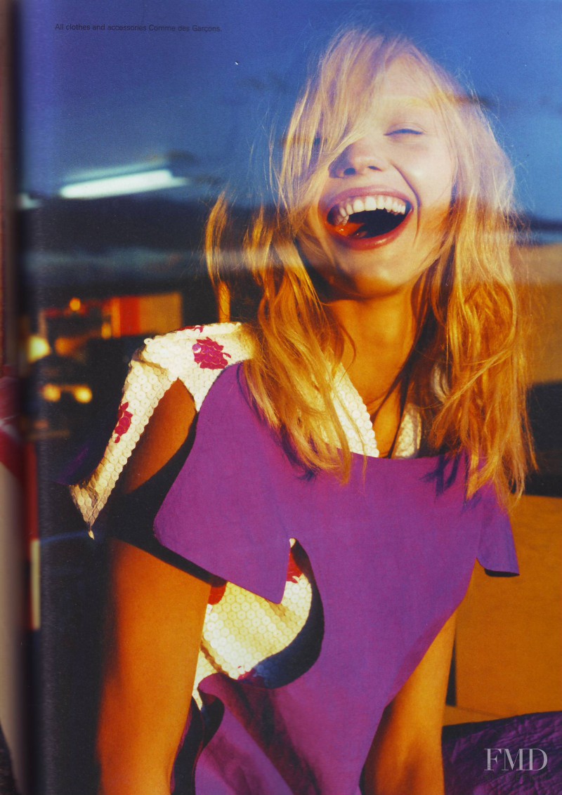 Sasha Pivovarova featured in I\'ll Change Your Life, July 2008