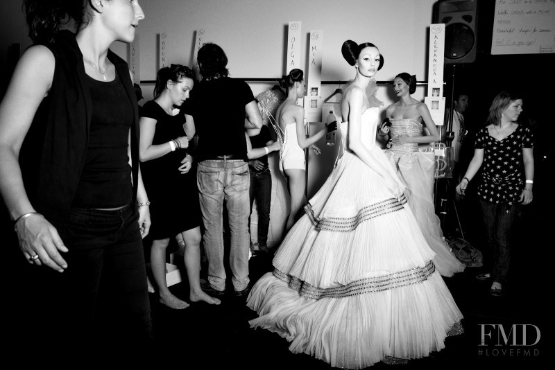 PARIS Couture - At Chanel atelier, October 2008
