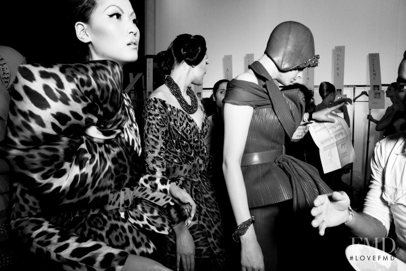 PARIS Couture - At Chanel atelier, October 2008