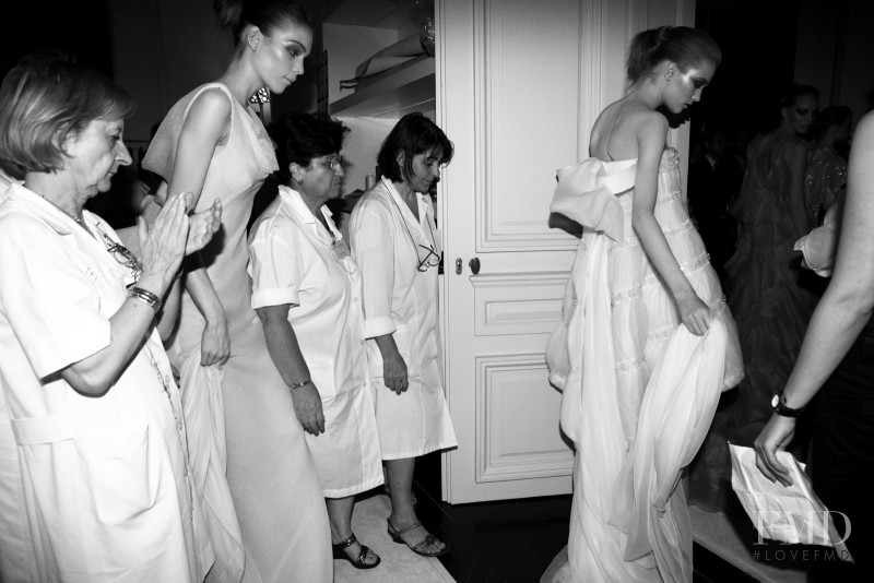 PARIS Couture - At Chanel atelier, October 2008