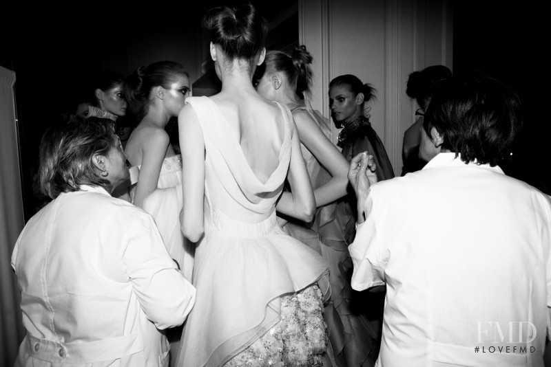 PARIS Couture - At Chanel atelier, October 2008