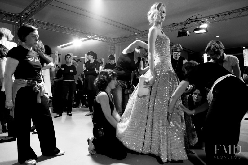 PARIS Couture - At Chanel atelier, October 2008
