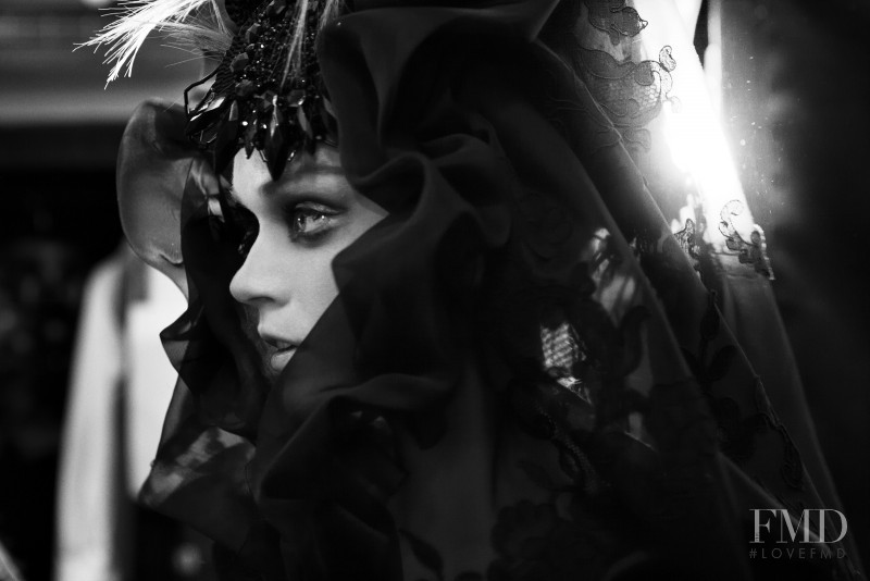 PARIS Couture - At Chanel atelier, October 2008