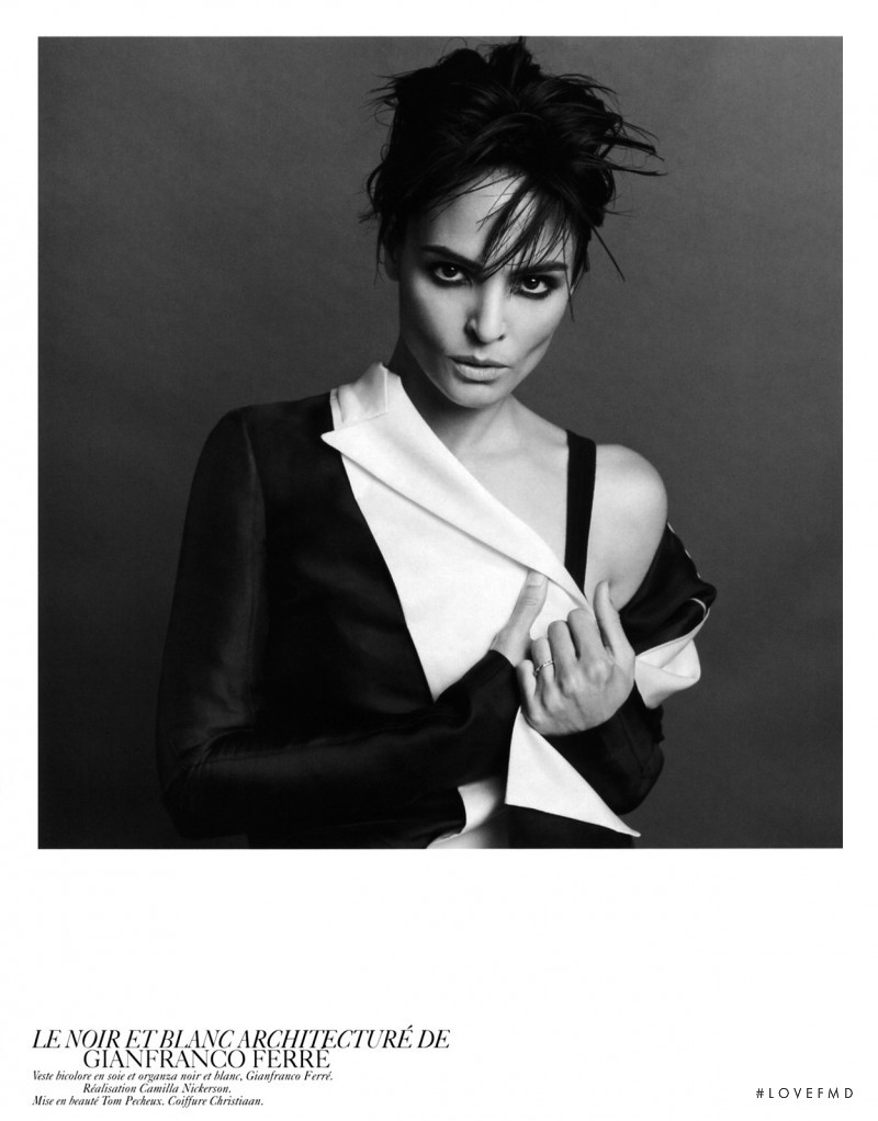 Talisa Soto featured in Vogue à Porter, February 2010