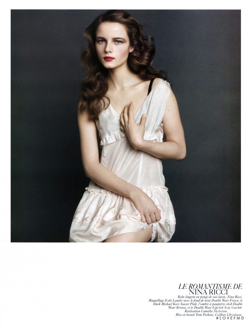 Anna de Rijk featured in Vogue à Porter, February 2010