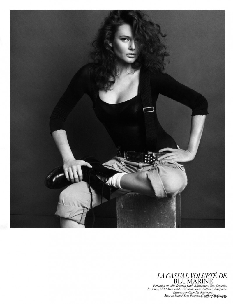 Isabeli Fontana featured in Vogue à Porter, February 2010