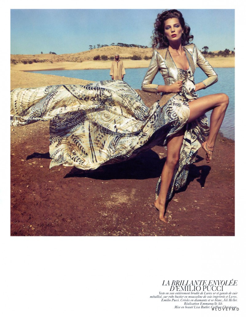 Daria Werbowy featured in Vogue à Porter, February 2010