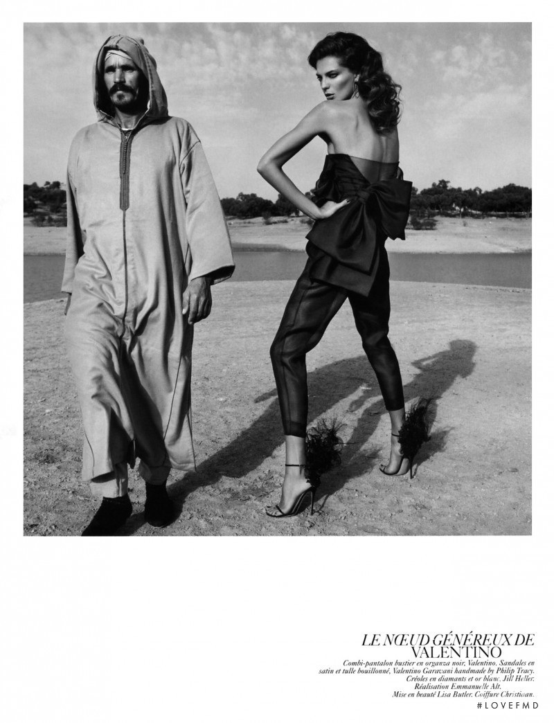 Daria Werbowy featured in Vogue à Porter, February 2010