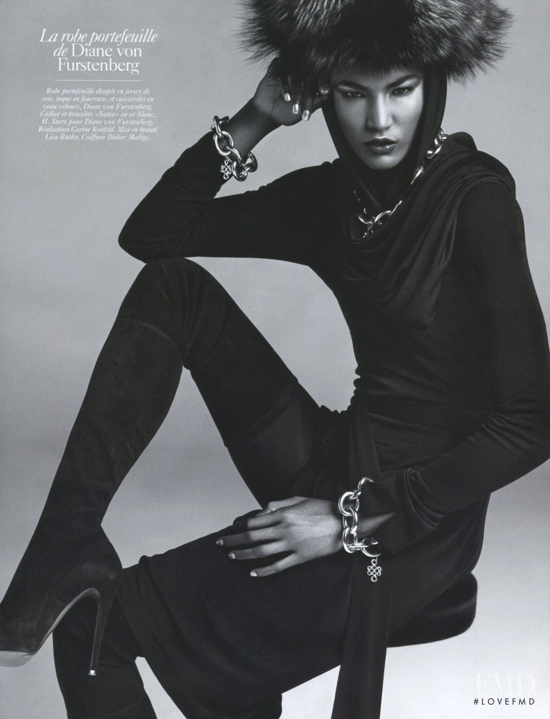 Tao Okamoto featured in ADN de la Mode, August 2009