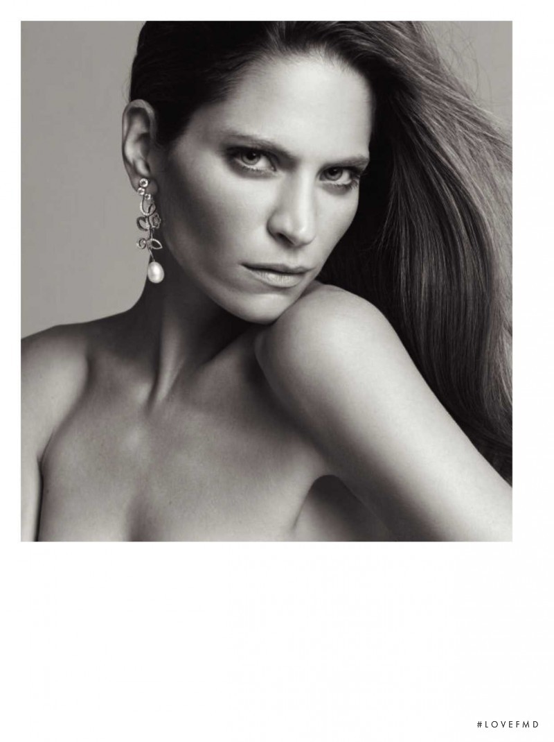 Frankie Rayder featured in Beautiful, September 2008