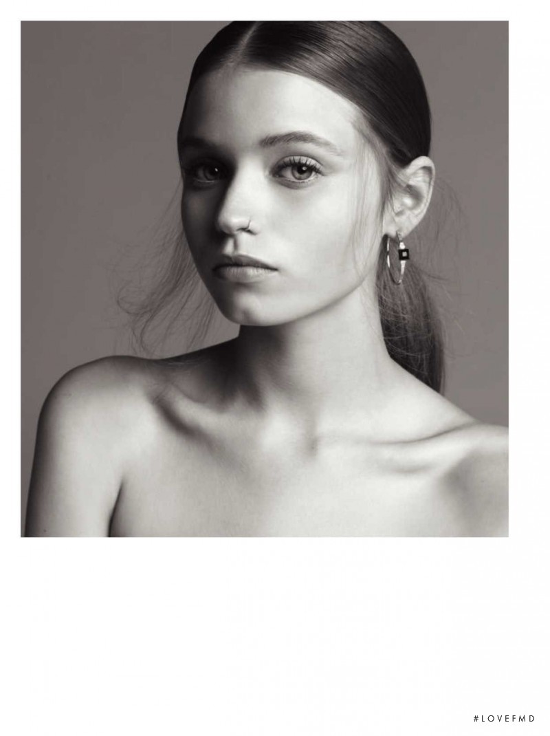 Abbey Lee Kershaw featured in Beautiful, September 2008