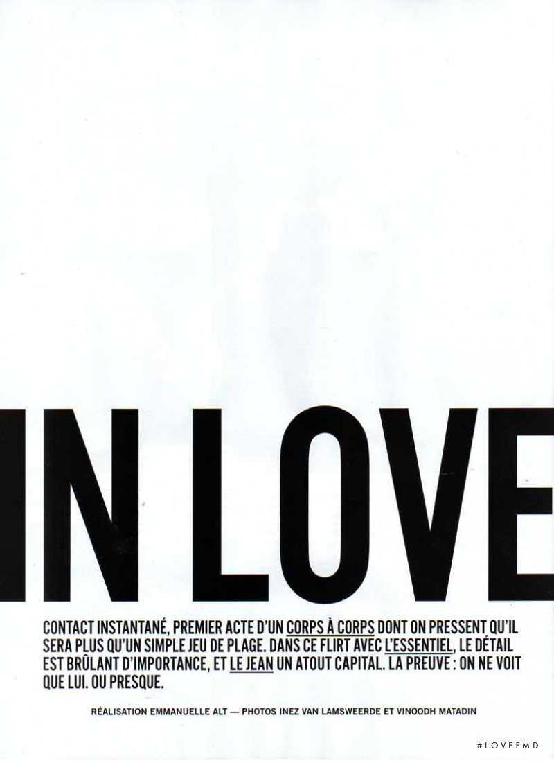 In Love, February 2008