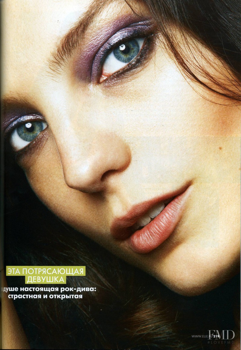 Daria Werbowy featured in Daria, December 2007