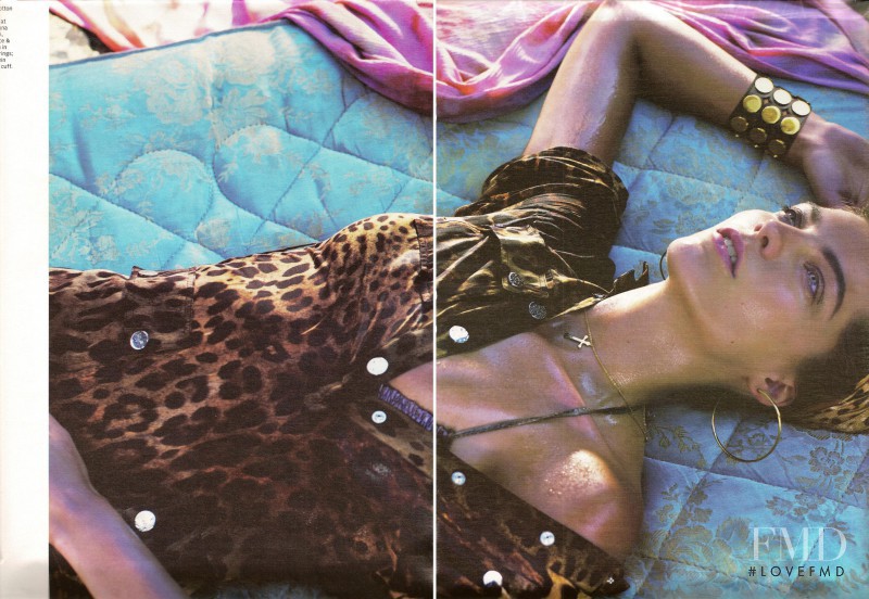 Daria Werbowy featured in Heat, October 2007