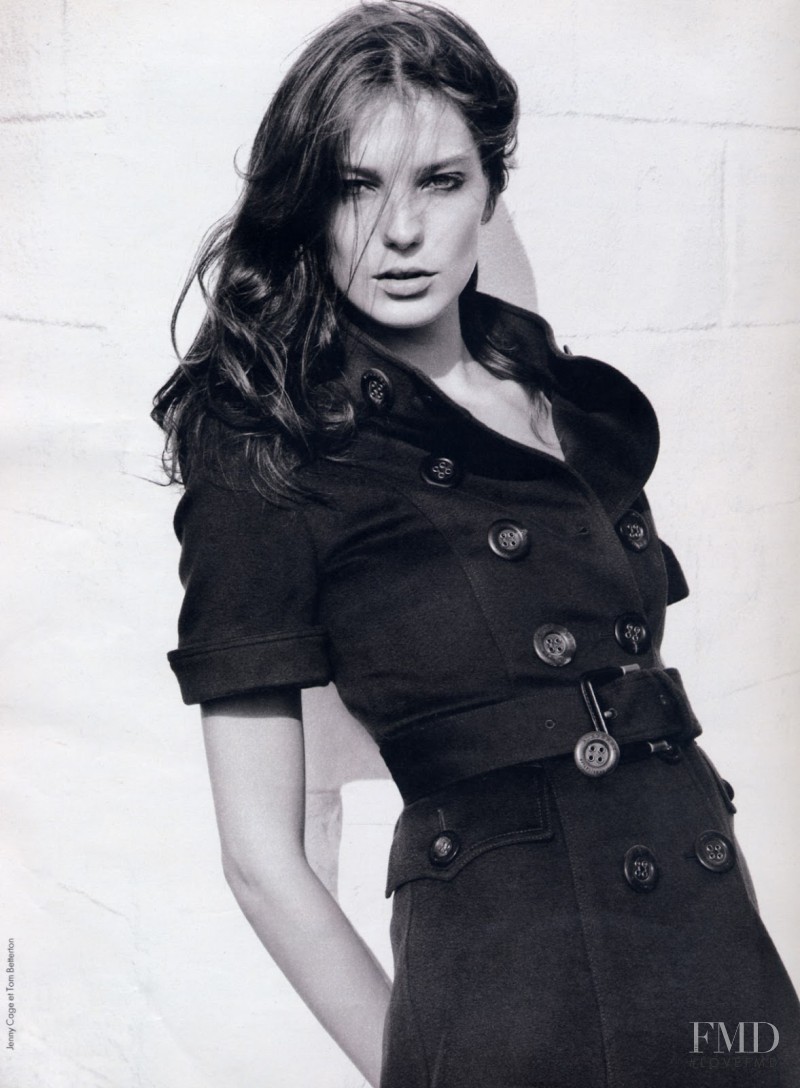 Daria Werbowy featured in Le fashion story de Daria, October 2007