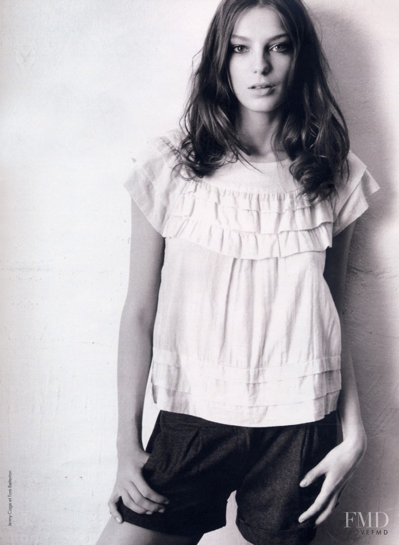 Daria Werbowy featured in Le fashion story de Daria, October 2007