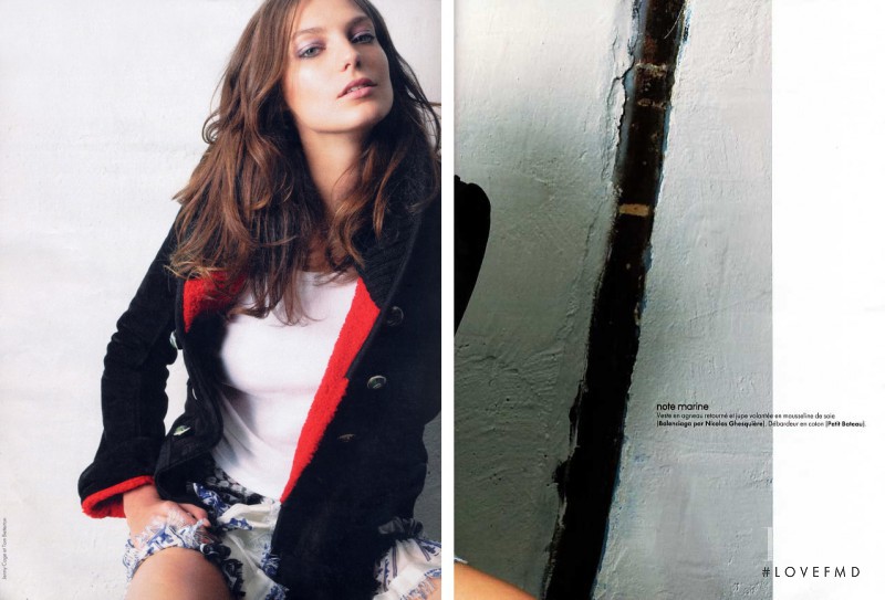 Daria Werbowy featured in Le fashion story de Daria, October 2007