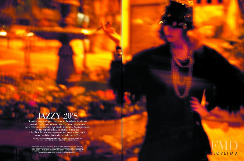 Isadora di Domenico featured in Jazzy 20\'s, May 2009