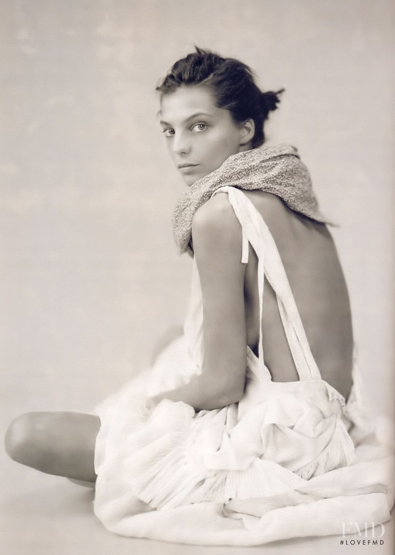 Daria Werbowy featured in True Romance, May 2007