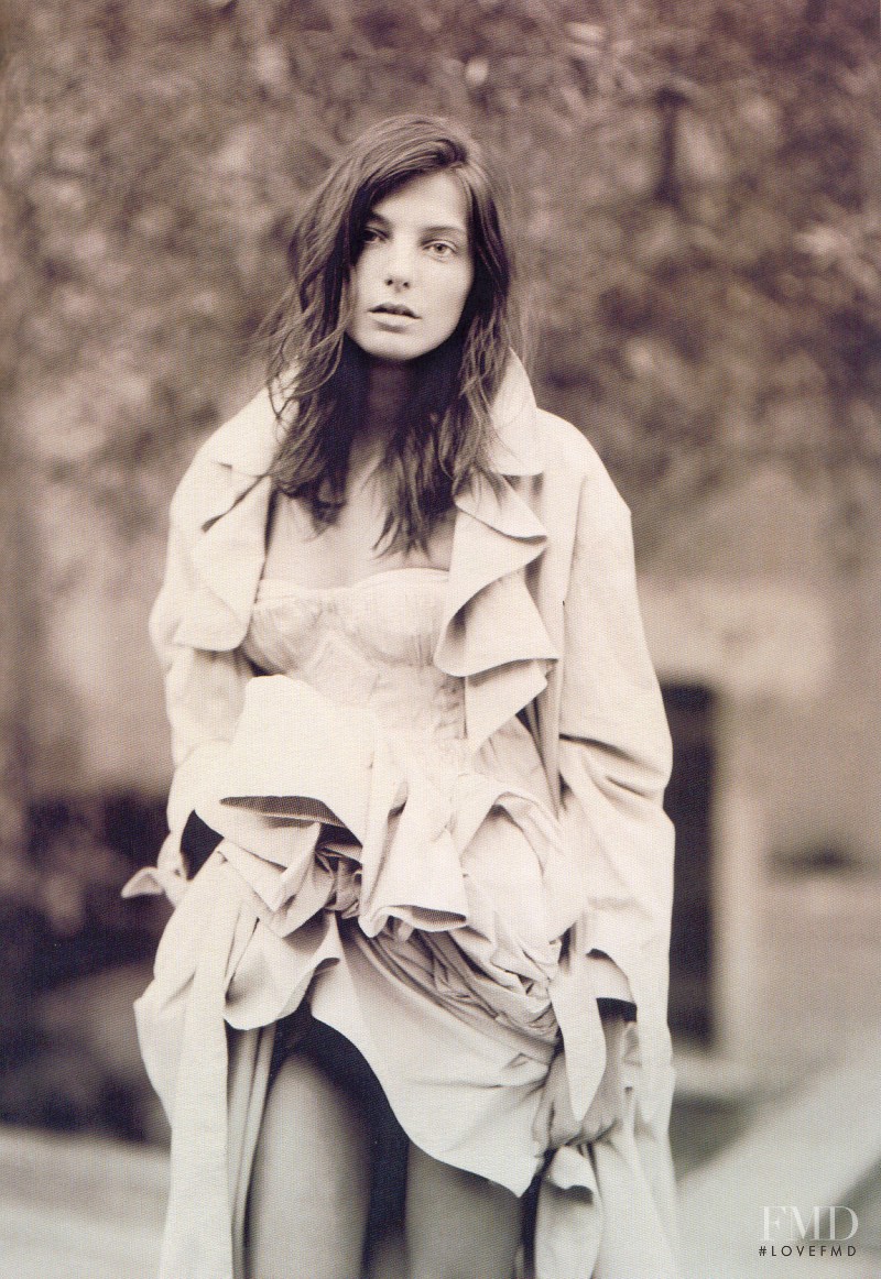 Daria Werbowy featured in True Romance, May 2007