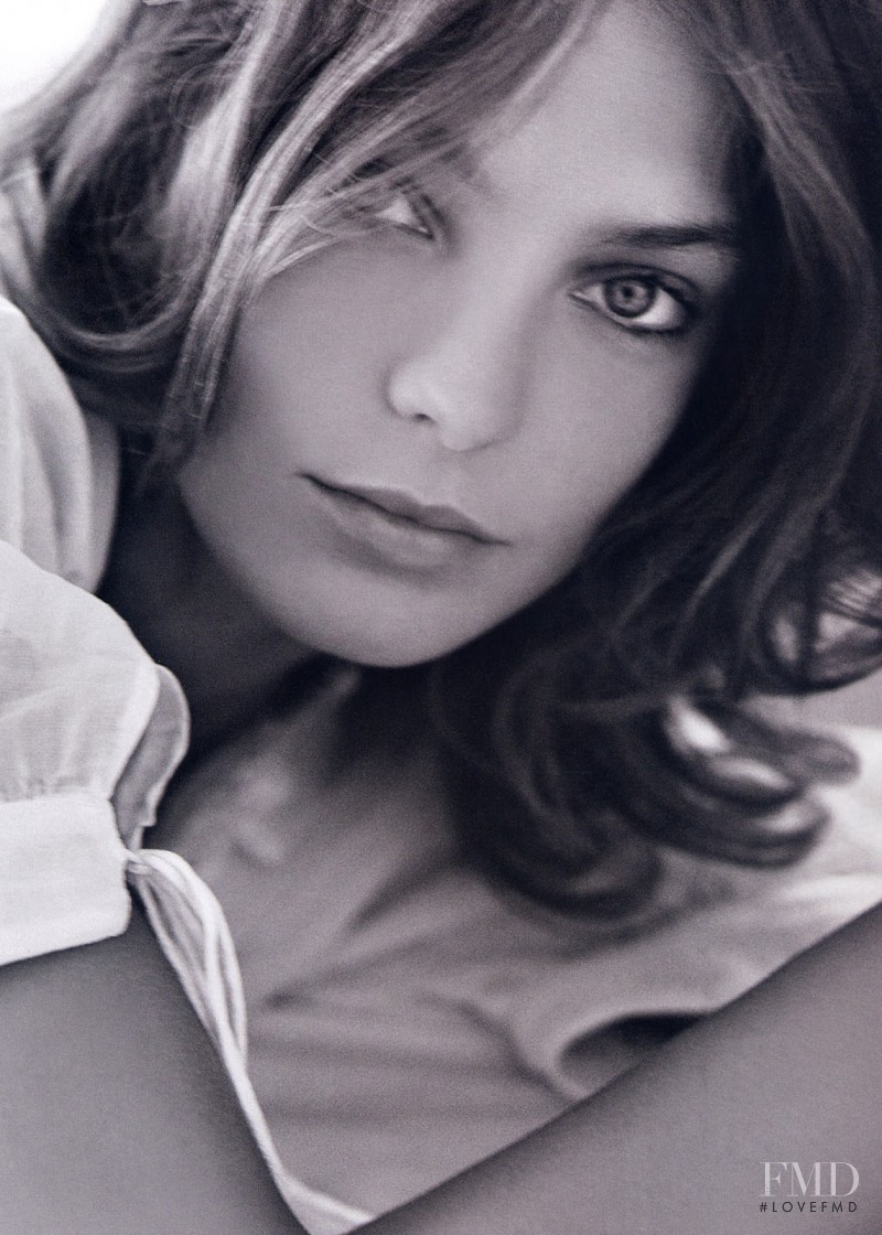 Daria Werbowy featured in Beauty Supplement, December 2006