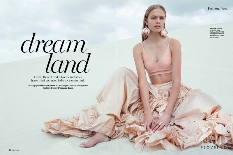 Chane Husselmann featured in Dream land, March 2017
