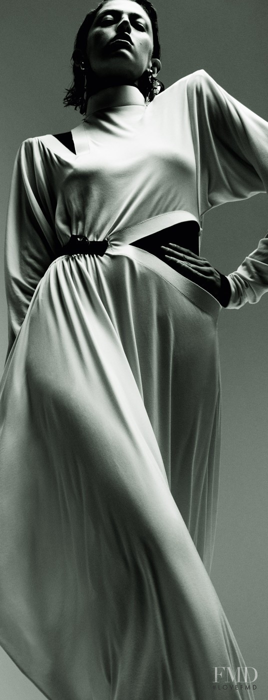 Amber Witcomb featured in By Mario Testino, February 2017