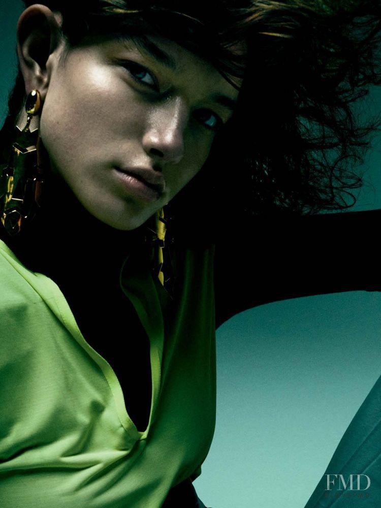 McKenna Hellam featured in By Mario Testino, February 2017