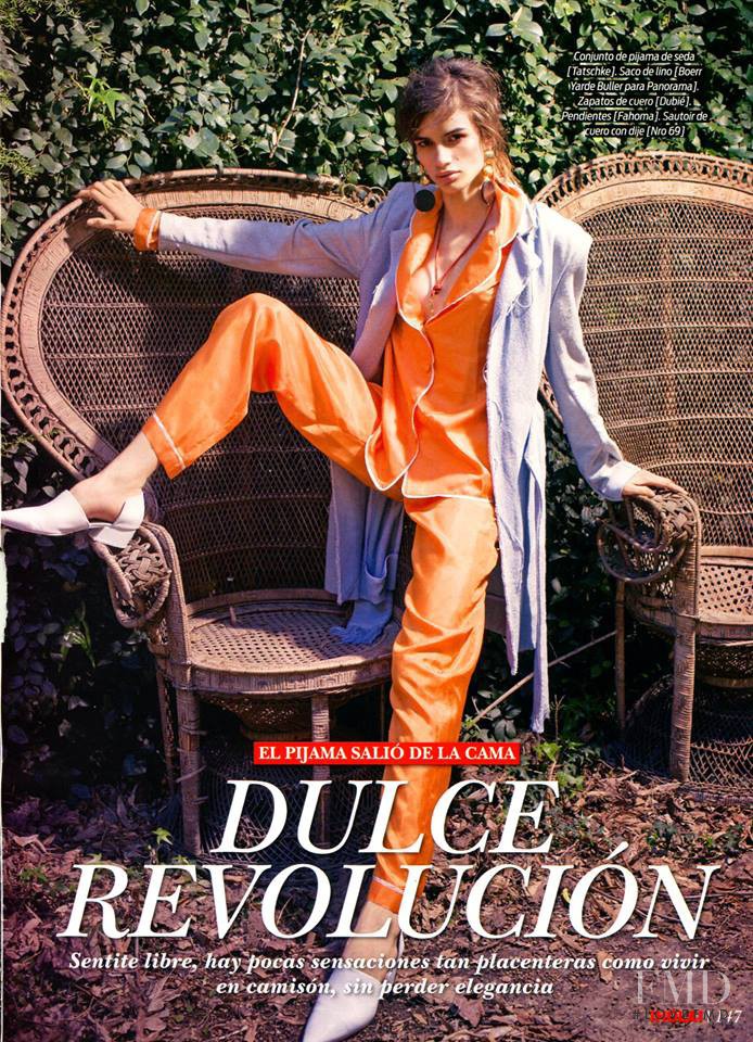 Linda Helena featured in Dulce Revolucion, October 2016