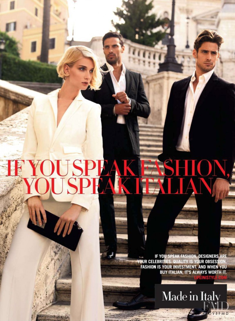 If You Speak Fashion, You Speak Italian, January 2010