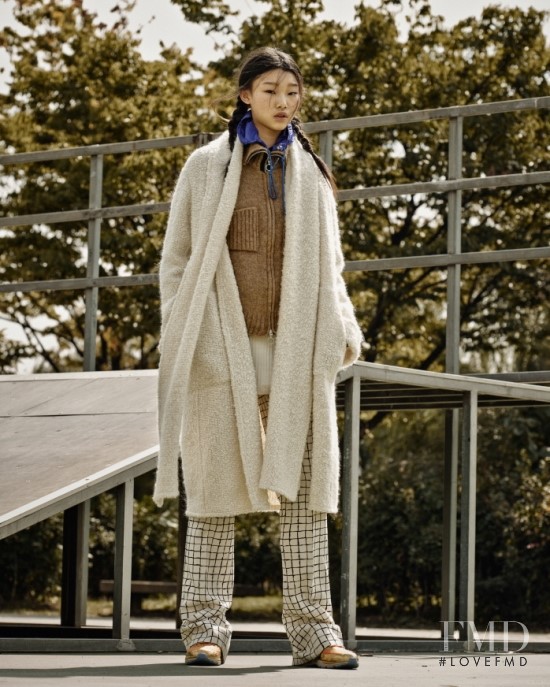 Yoon Young Bae featured in New Blood, September 2014