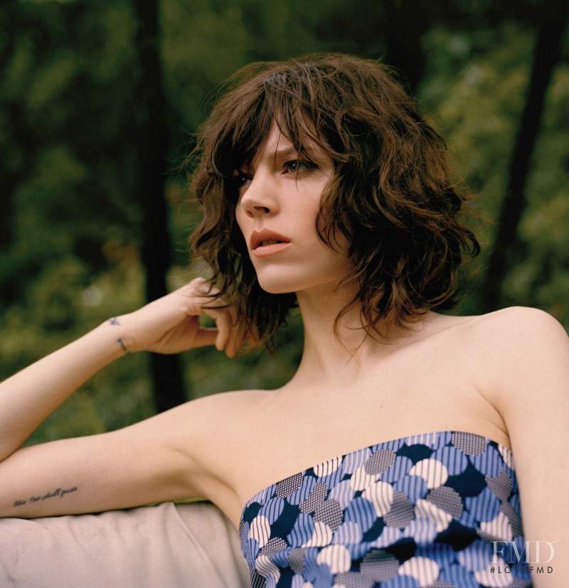 Freja Beha Erichsen featured in Freja, May 2017