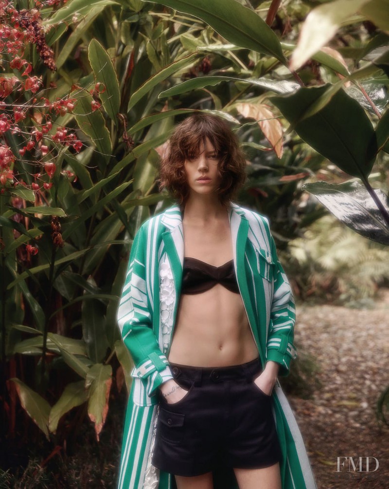 Freja Beha Erichsen featured in Freja, May 2017