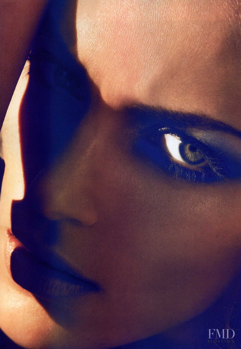 Anja Rubik featured in Plein Soleil, May 2010